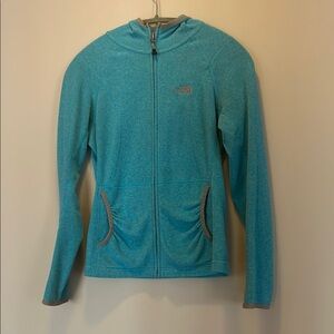 The North Face Blue Hoodie